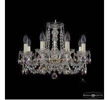 Подвесная люстра Bohemia Ivele Crystal 1402 1402/8/160 G K801