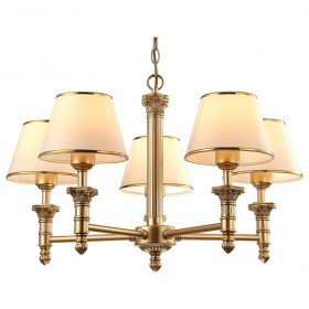 Подвесная люстра Arte Lamp Budapest A9185LM-5SG