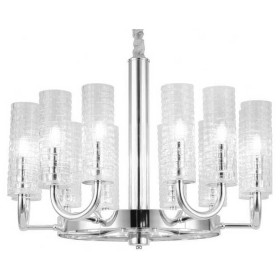 Подвесная люстра LUMINA DECO Donatti LDP 8011-12 CHR