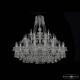Подвесная люстра Bohemia Ivele Crystal 1409 1409/20+10+5/360 Ni