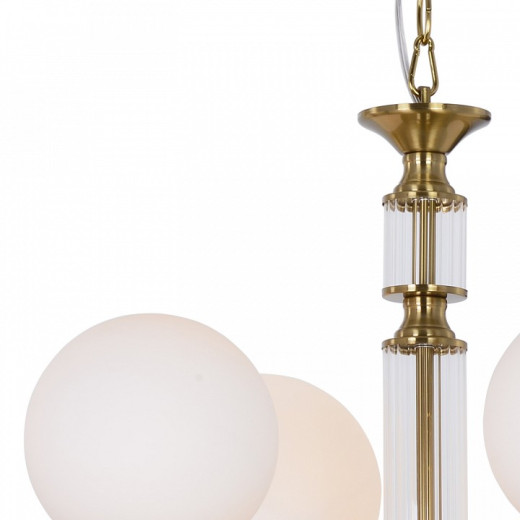 Подвесная люстра ILLUMICO IL5196 IL5196-8RLS-24 HIGHBALL