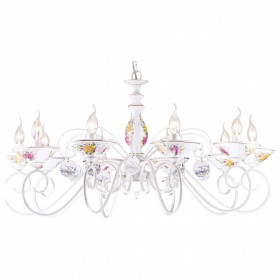 Подвесная люстра Arte Lamp Fiorato A2061LM-10WG