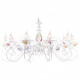 Подвесная люстра Arte Lamp Fiorato A2061LM-10WG