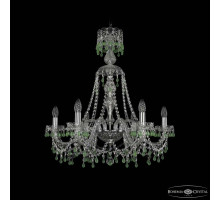 Подвесная люстра Bohemia Ivele Crystal 1410 1410/6/240/XL-74 Ni V5001