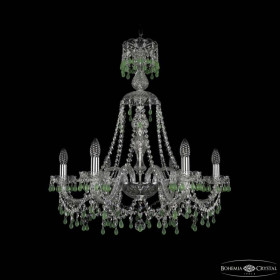 Подвесная люстра Bohemia Ivele Crystal 1410 1410/6/240/XL-74 Ni V5001