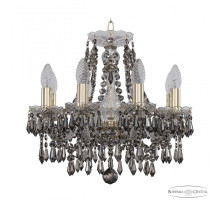Подвесная люстра Bohemia Ivele Crystal 1403 1403/8/141 G R731