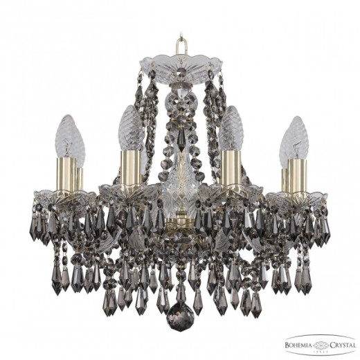 Подвесная люстра Bohemia Ivele Crystal 1403 1403/8/141 G R731