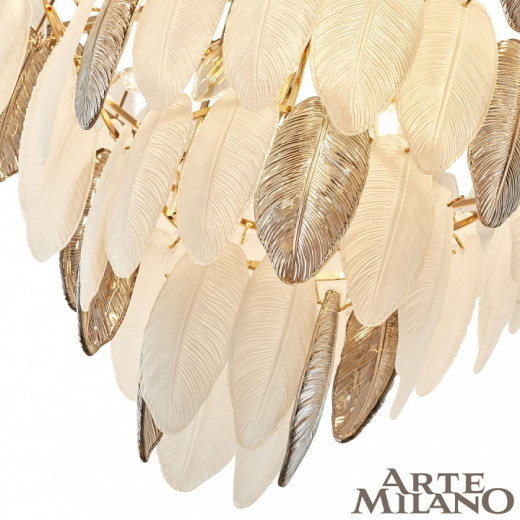 Подвесная люстра Arte Milano AM-99486 0608B.D550.H490.E14.12 G