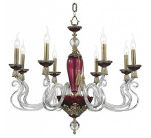 Подвесная люстра Dio D’Arte Rimini Rimini E 1.1.8 RED