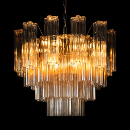 Подвесная люстра Loft it Murano 10580/600 Champagne