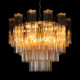 Подвесная люстра Loft it Murano 10580/600 Champagne