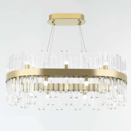 Подвесная люстра Arte Milano Белладжо 440210.750.16.G9.E1 BS