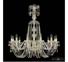 Подвесная люстра Bohemia Ivele Crystal 1402 1402/12/300/XL-90 G K801