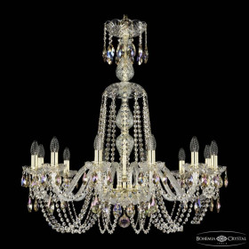 Подвесная люстра Bohemia Ivele Crystal 1402 1402/12/300/XL-90 G K801