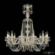 Подвесная люстра Bohemia Ivele Crystal 1402 1402/12/300/XL-90 G K801