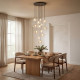 Подвесная люстра TK Lighting Nebia 11794 Nebia