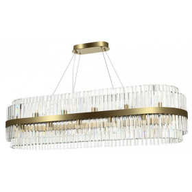 Подвесная люстра Arte Milano Белладжо 440210.1380.28.G9.C1 BS