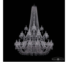 Подвесная люстра Bohemia Ivele Crystal 1403 1403/20+10+5/530/h-203/3d Ni