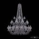 Подвесная люстра Bohemia Ivele Crystal 1403 1403/20+10+5/530/h-203/3d Ni