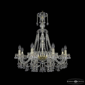 Подвесная люстра Bohemia Ivele Crystal 1409 1409/8/240/XL-75 G