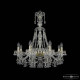 Подвесная люстра Bohemia Ivele Crystal 1409 1409/8/240/XL-75 G