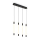 Подвесная люстра Freya LedStick FR6204PL-L40B
