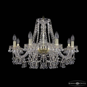 Подвесная люстра Bohemia Ivele Crystal 1409 1409/8/240 G