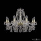 Подвесная люстра Bohemia Ivele Crystal 1409 1409/8/240 G