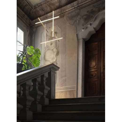 Подвесная люстра O-LUCE Coordinates 17010311