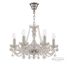 Подвесная люстра Bohemia Ivele Crystal 108 108/6/165 Ni