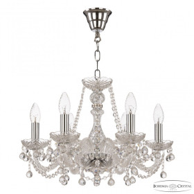 Подвесная люстра Bohemia Ivele Crystal 108 108/6/165 Ni