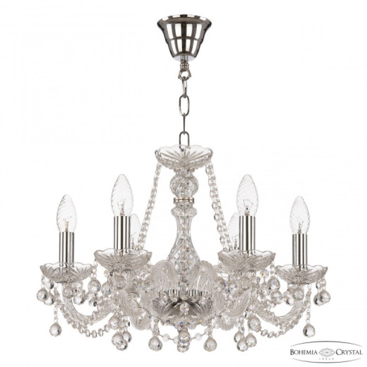 Подвесная люстра Bohemia Ivele Crystal 108 108/6/165 Ni