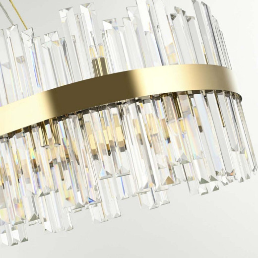 Подвесная люстра Arte Milano Белладжо 440210.1380.28.G9.E1 GD