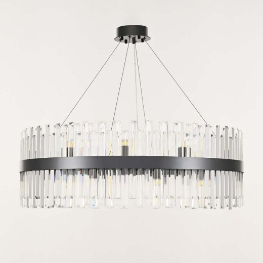 Подвесная люстра Arte Milano Белладжо 440110.840.24.G9.D1 BK