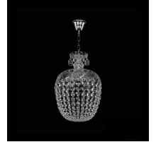 Подвесная люстра Bohemia Ivele Crystal 1477 14771/30 Ni