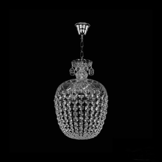 Подвесная люстра Bohemia Ivele Crystal 1477 14771/30 Ni