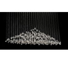 Подвесная люстра Newport VERONA 8230/140 С oval white clear