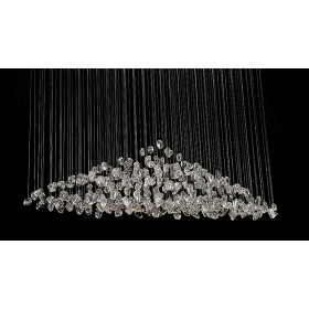 Подвесная люстра Newport VERONA 8230/140 С oval white clear