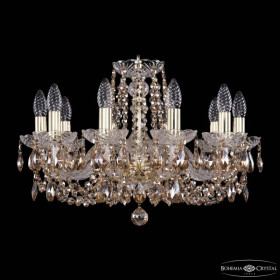 Подвесная люстра Bohemia Ivele Crystal 1402 1402/10/195 G R721