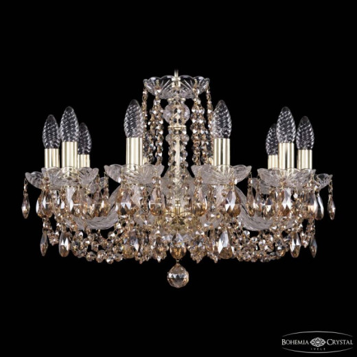 Подвесная люстра Bohemia Ivele Crystal 1402 1402/10/195 G R721