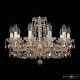Подвесная люстра Bohemia Ivele Crystal 1402 1402/10/195 G R721