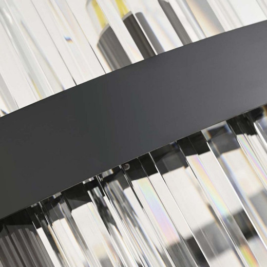 Подвесная люстра Arte Milano Белладжо 440110.960.28.G9.B1 BK