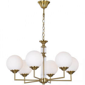 Подвесная люстра ILLUMICO IL5196 IL5196-6PLS-24 HIGHBALL