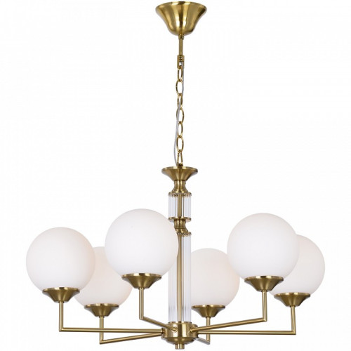 Подвесная люстра ILLUMICO IL5196 IL5196-6PLS-24 HIGHBALL