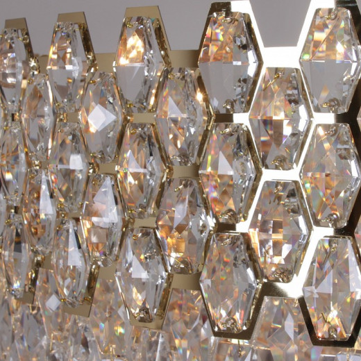 Подвесная люстра 00995-0.4-500 MX GD