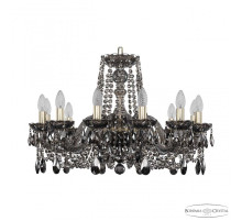 Подвесная люстра Bohemia Ivele Crystal 1402 1402/12/240 G M731