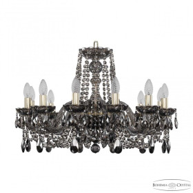 Подвесная люстра Bohemia Ivele Crystal 1402 1402/12/240 G M731