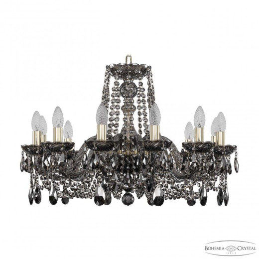 Подвесная люстра Bohemia Ivele Crystal 1402 1402/12/240 G M731