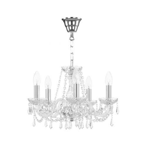 Подвесная люстра Bohemia Ivele Crystal 104 104/5/141 Ni
