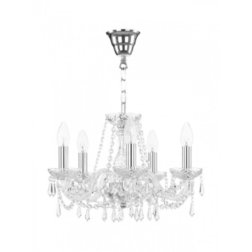 Подвесная люстра Bohemia Ivele Crystal 104 104/5/141 Ni
